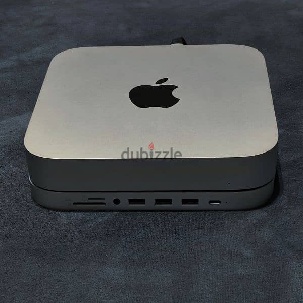 Mac mini M1 2020 + Satechi Stand Hub 1