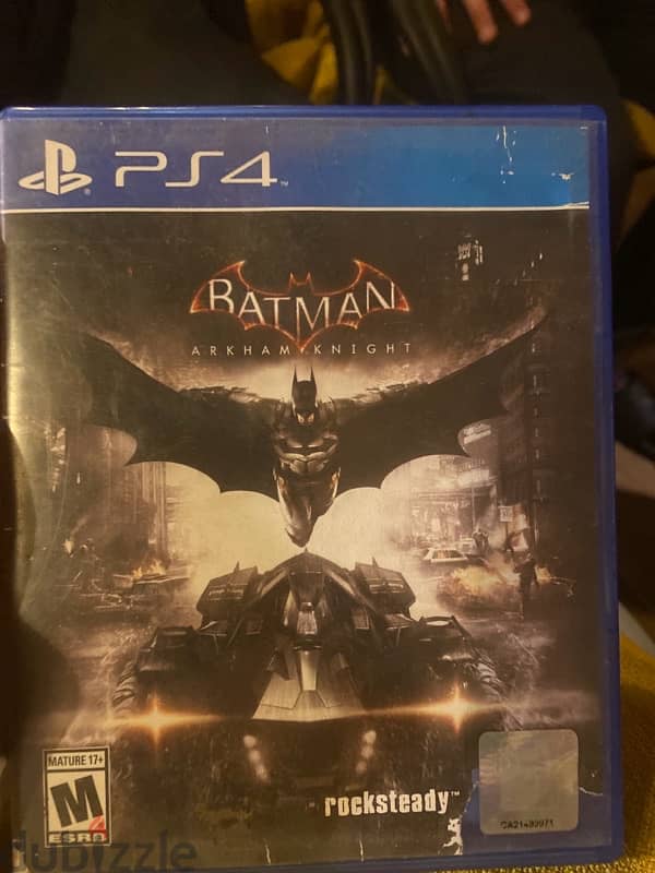 Batman Arkham night 0