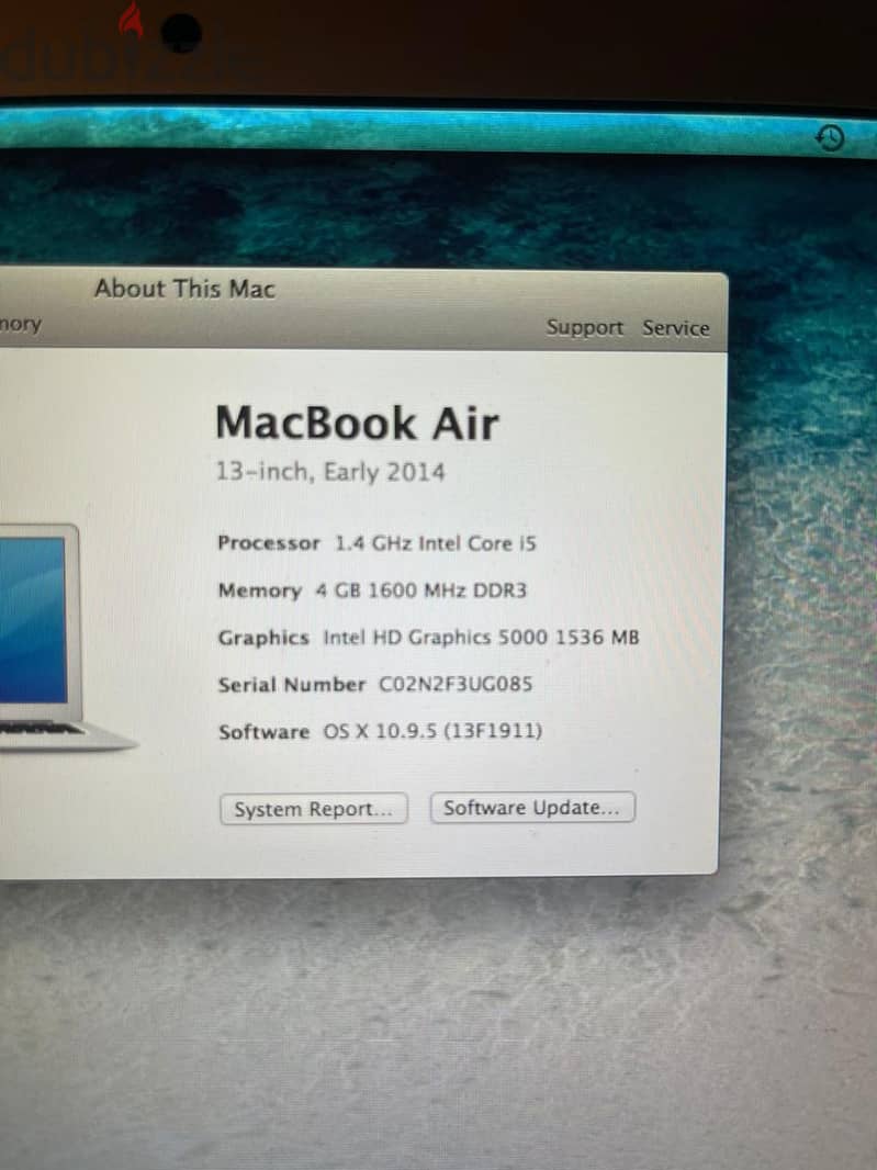 Macbook early 2014 0