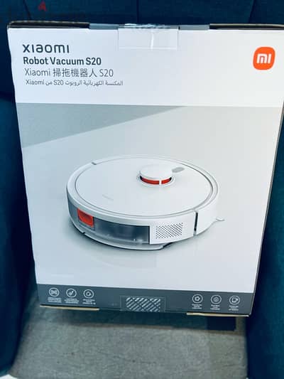 مكنسه شاومي روبوت  جديده من Xiaomi  XIAOMI   Robot Vacuum S20