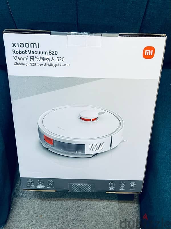 مكنسه شاومي روبوت  جديده من Xiaomi  XIAOMI   Robot Vacuum S20 2