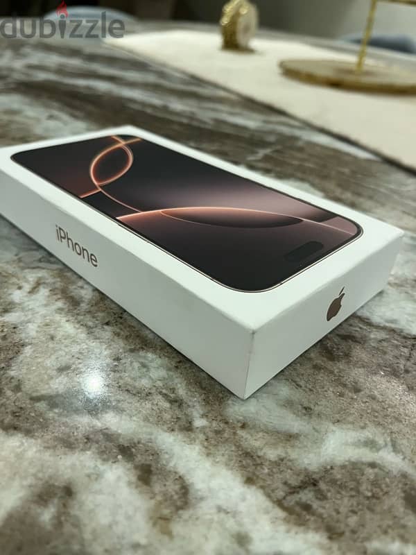 Iphone 16 Pro Max 256 GB Middle East version 0 taxes 2