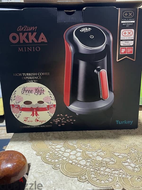 ماكينة القهوة okka minio 0