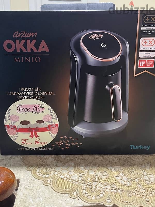 ماكينة القهوة okka minio 1