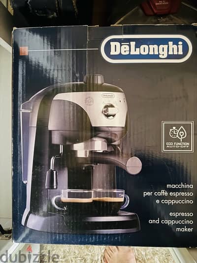 Delonghi caffe machine