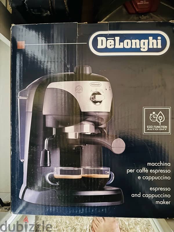 Delonghi caffe machine 0