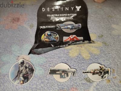 Destiny (pins)