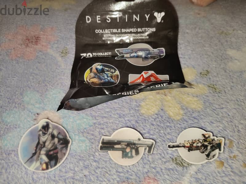 Destiny (pins) 0