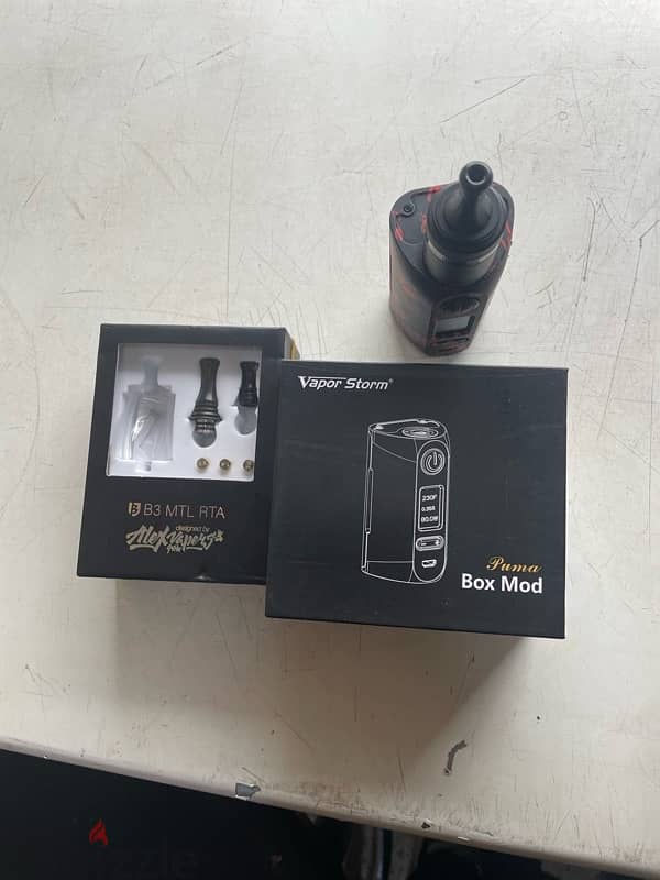 vape puma tank bisker b3 2