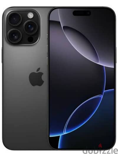 iPhone 16 Pro Max (New / Black)