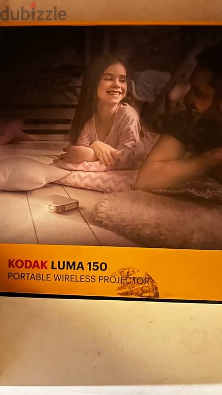 kodak luma 150 portable with an additional tripod 2