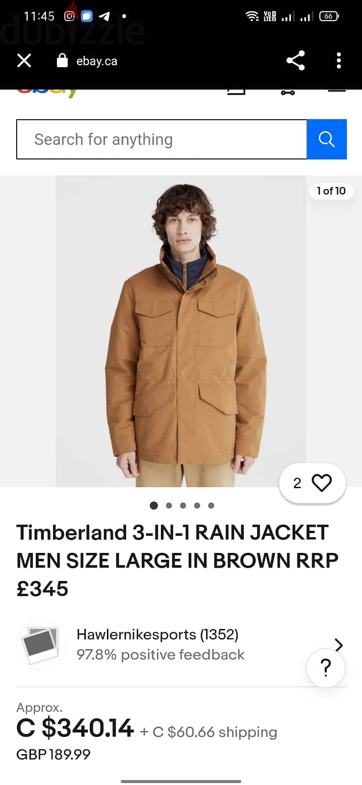 Timberland Jacket 3