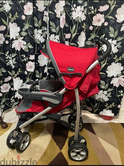 chicco trevi stroller