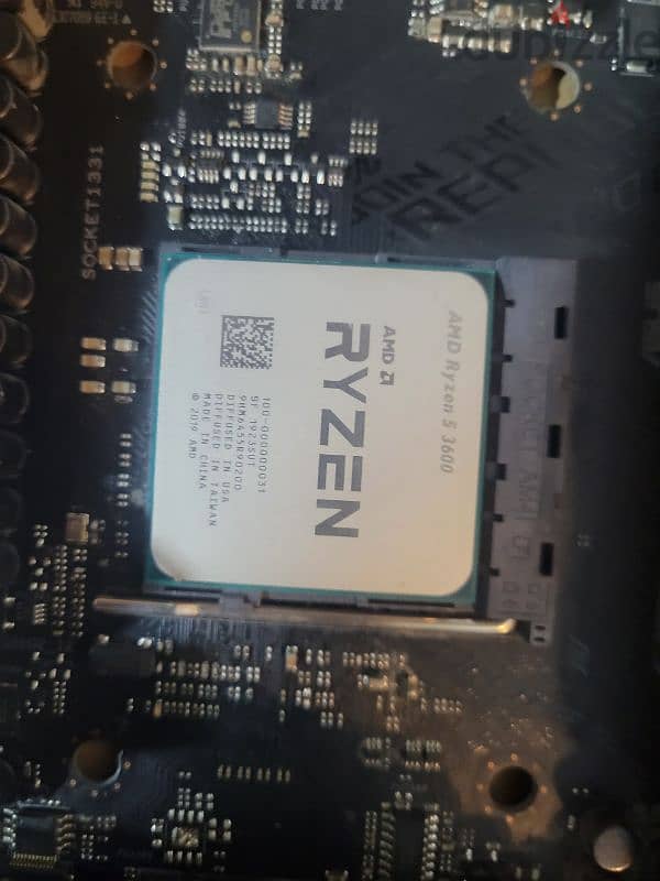 Ryzen 5 3600 + ROG Strix B450-i Gaming + 16gb ram + PSU 2