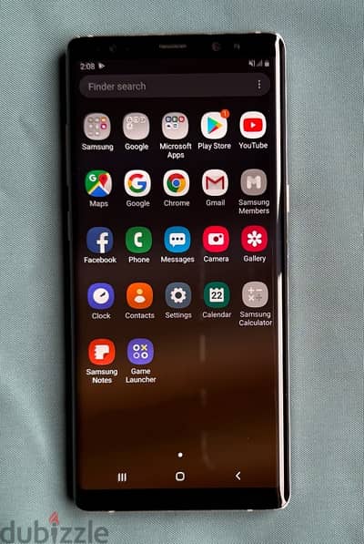 Samsunge Note 8