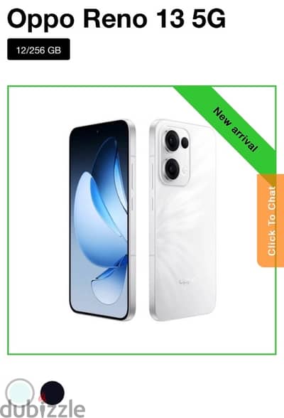 Oppo Reno 13 5G brand new 1Y Warraty from Orange