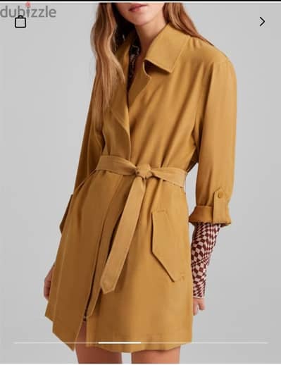 New trench coat from UK