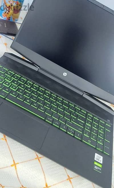 HP PAVILLION GAMING LAPTOP 15 - Core I7- 10750H - GTX 1660TI max Q 6GB