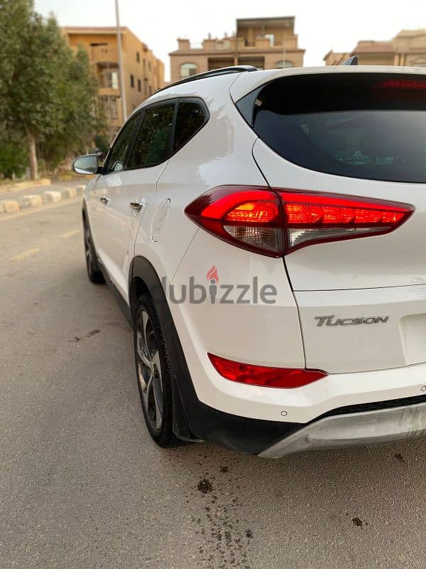 Hyundai Tucson 2018 0