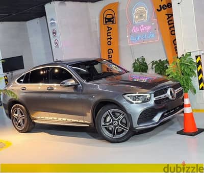 بسعر مغري ضمان الوكيل Glc200 AMG COUPE 2020 أعلي كماليات