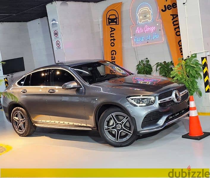 بسعر مغري ضمان الوكيل Glc200 AMG COUPE 2020 أعلي كماليات 0