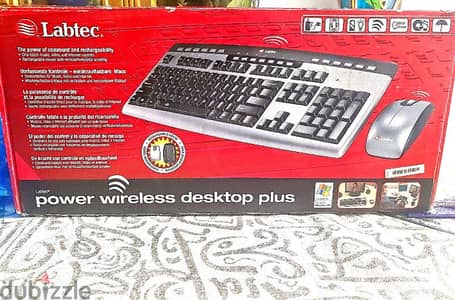 Labtec Power Wireless Desktop Plus