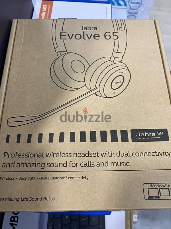 Jabra Evolve 65 SE MS Stereo New 1