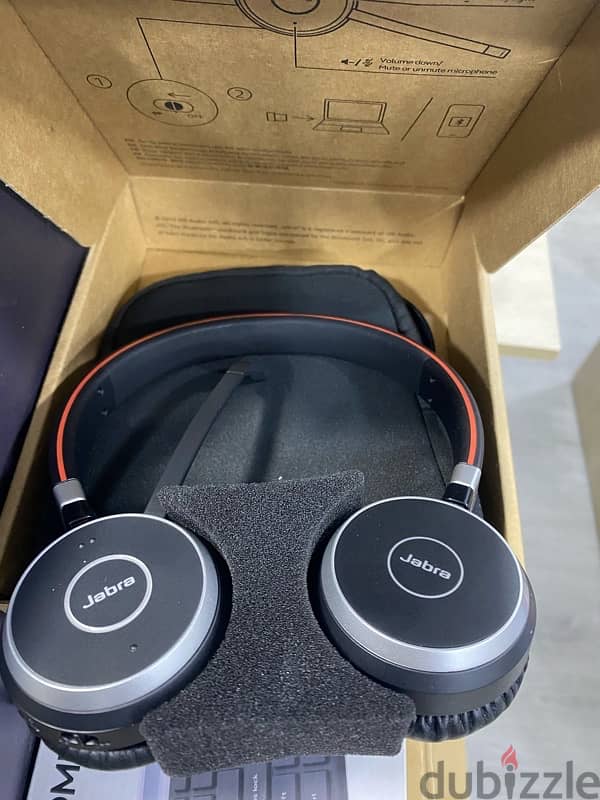 Jabra Evolve 65 SE MS Stereo New 2