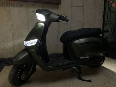 Scooter Keeyway Versilia 2024