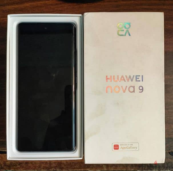 Huawei nova 9 6