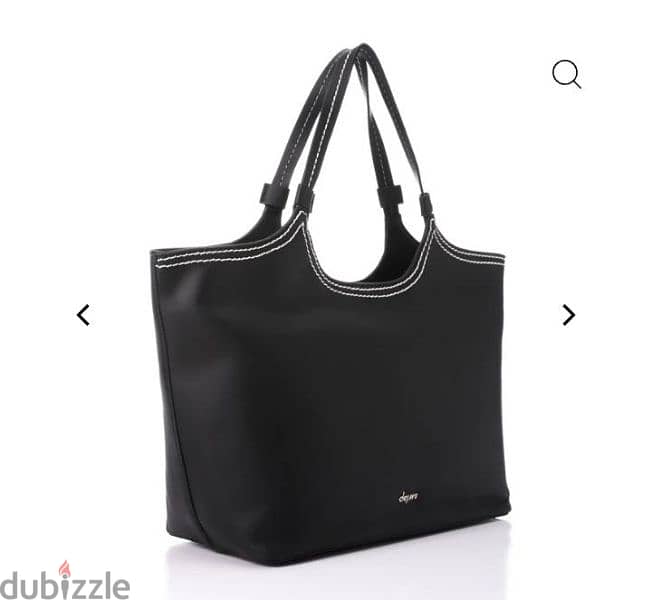 Leather shoulder bag 0