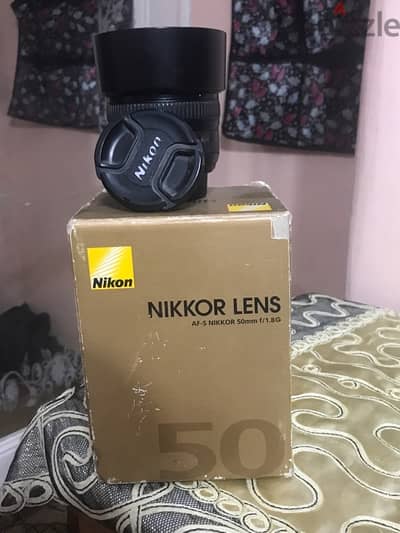 lens nikon 50m g