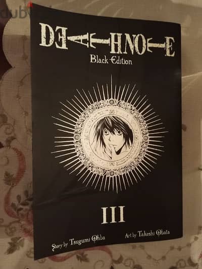 death note vol 3 original black edition