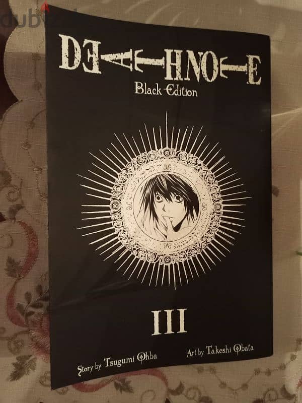 death note vol 3 original black edition 0