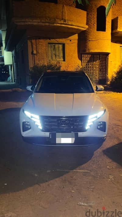 Hyundai Tucson 2021 Top Line