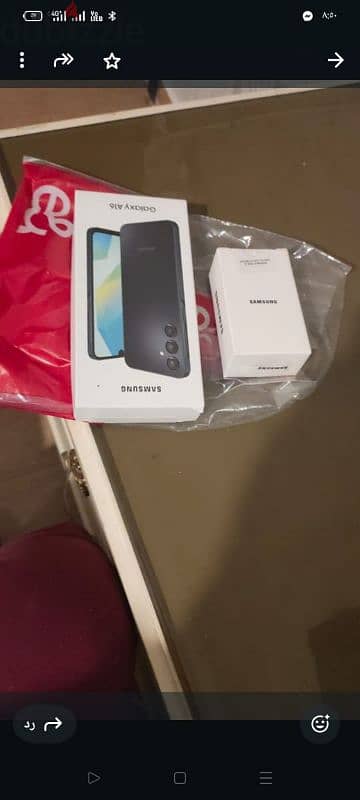 Samsung A 16 استخدام 15 يوم