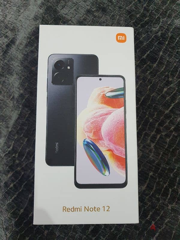 xiaomi note 12 6/128 0