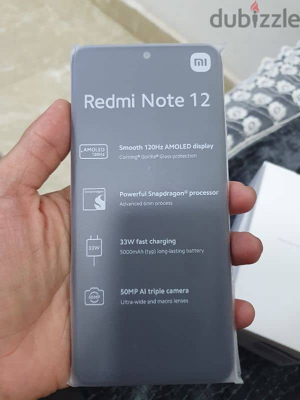 xiaomi note 12 6/128 2