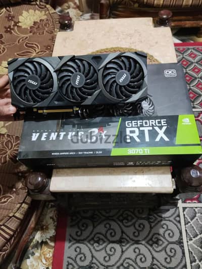 كسر زيرو بالعلبة RTX 3070Ti