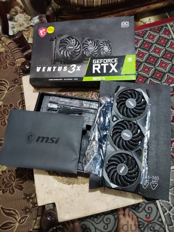 كسر زيرو بالعلبة RTX 3070Ti 1