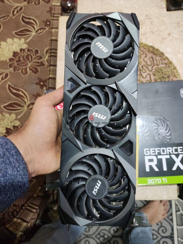 كسر زيرو بالعلبة RTX 3070Ti 2