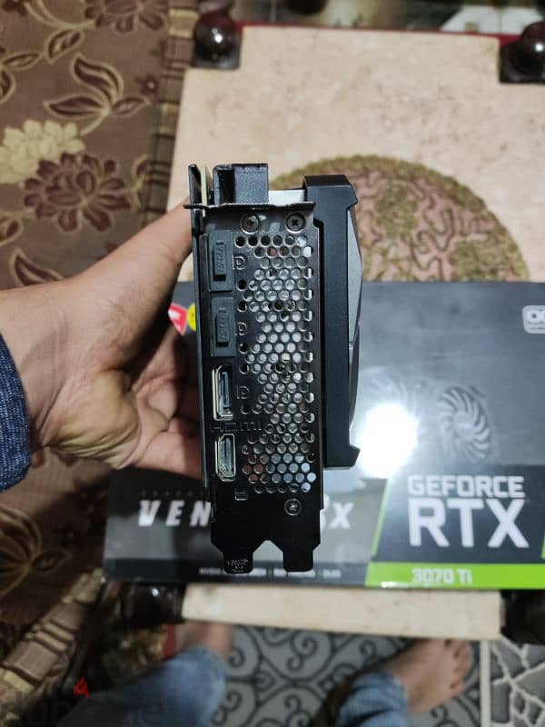 كسر زيرو بالعلبة RTX 3070Ti 3