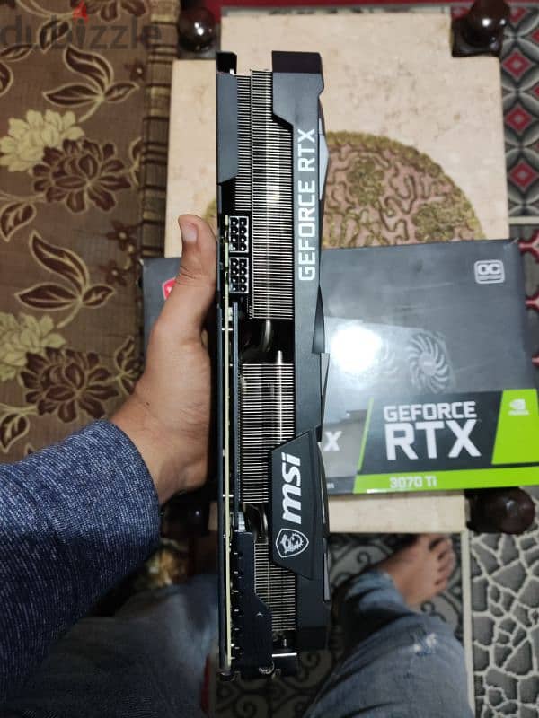 كسر زيرو بالعلبة RTX 3070Ti 5