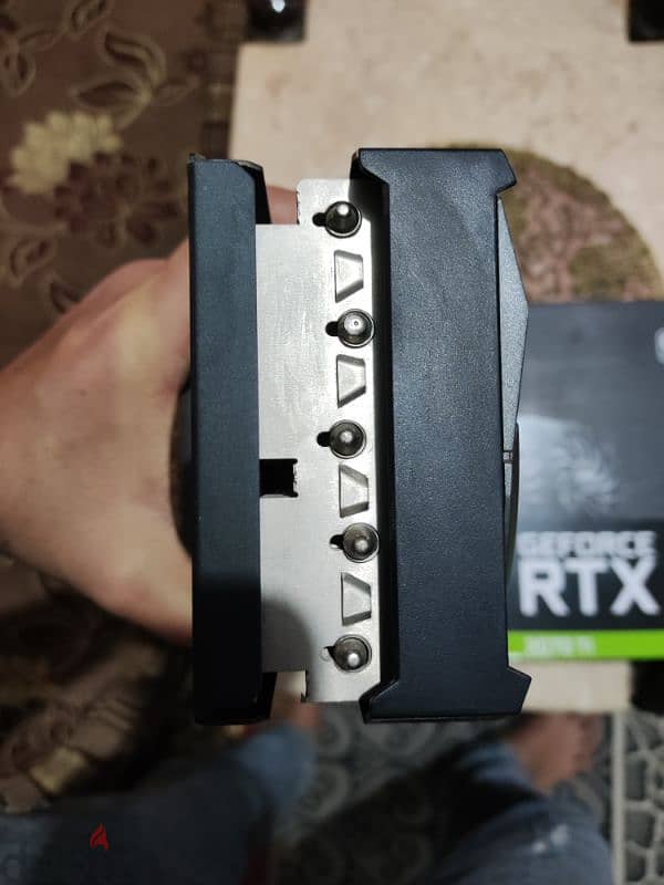 كسر زيرو بالعلبة RTX 3070Ti 8