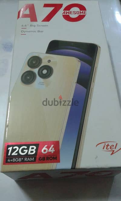 itel  A70