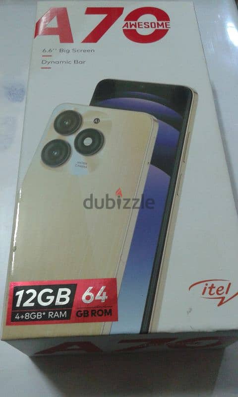 itel  A70 0