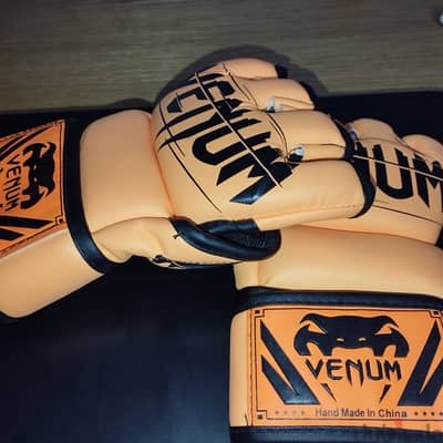 mma venum gloves