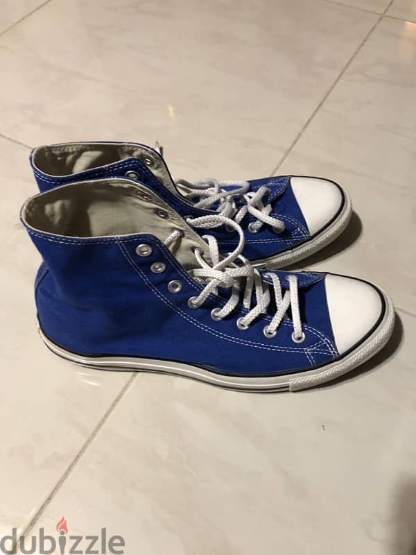 Converse High Top Shoes 1