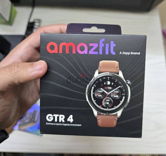 Amazfit GTR 4 3