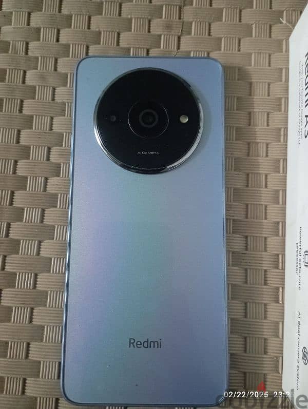 redmi a3, 128GB, 4 ram 1